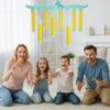 Reflective Drop Stick Challenge Game,Hand Eye Coordination Reflex Training Toy,Catch All Drop Sticks, Adjustable Speed Modes,Catching Sticks Game for All Ages view 3