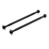 Metal Parts for ZD Racing car MT16 BX12 X12S MT14R PT14R Gladiator 1/14 RC Steel Front and Rear Drive Shaft Components(Red) view 1