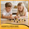 Aknzlmed Magnet Game with Upgraded Adjustable String,Magnetic Chess Game with 20 Stones Puzzle Strategy Multiplayer Magnet Board Games, Desktop Strategy Game for Adults,Family Party,Gift for All Ages view 4