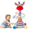 FATIRO Dancing Talking Zebra Baby Toy,Zebra Interactive Mimicking Repeating view 1