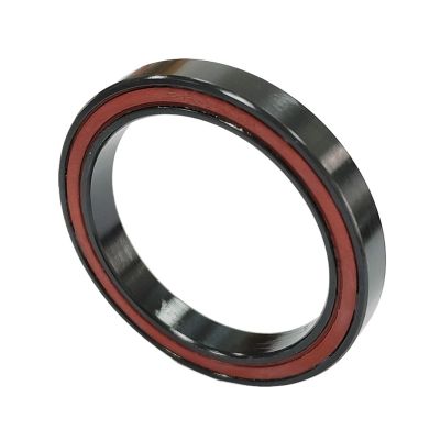 1pcs 6808-2RS SB66 MAX Bearing 40x52x7mm Full Ball ABEC-3 Frame Rotating Point Spindle Bearings 6808-2RSV Accessories(6808-2RS MAX Black)