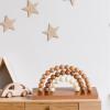 Arrowbash Cute Rainbow Room Decoration 8.66 x 5 Inch Standability Pastel Nursery Bedroom Decor Bookshelf Wooden Rainbow Decor(Boho) view 4