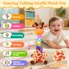 FATIRO Talking Dancing Giraffe Baby Toy Sing Repeat Toy for Toddlers 1-3 view 2