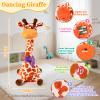 FATIRO Talking Dancing Giraffe Baby Toy Sing Repeat Toy for Toddlers 1-3 view 3