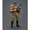XMalNexity 1/18 WW2 Military Action Figure with Weapon, Detachable Action Figure Articulated Army Soldier Model Set for Men view 3