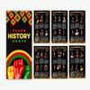 African American (Black) History Month Trivia, Flashcards, Posters & Banner Educational Bundle | Subjects: Arts & Culture, Sports, STEM, Activism & More (Standard) view 1