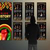 African American (Black) History Month Trivia, Flashcards, Posters & Banner Educational Bundle | Subjects: Arts & Culture, Sports, STEM, Activism & More (Standard) view 2