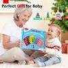 Docifun Toddlers Busy Board Montessori Toys for 3 Years Old Girls Boys Birthday Gifts, 12-in-1 Sensory Developmental Toys Educational Activities for Preschool Learning Fine Motor Skills view 3