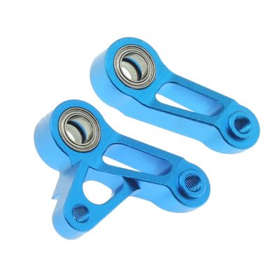 Metal Steering Arms 22072 for Tamiya XV-02 Pro/XV02/XM01, Aluminum Alloy Parts confident