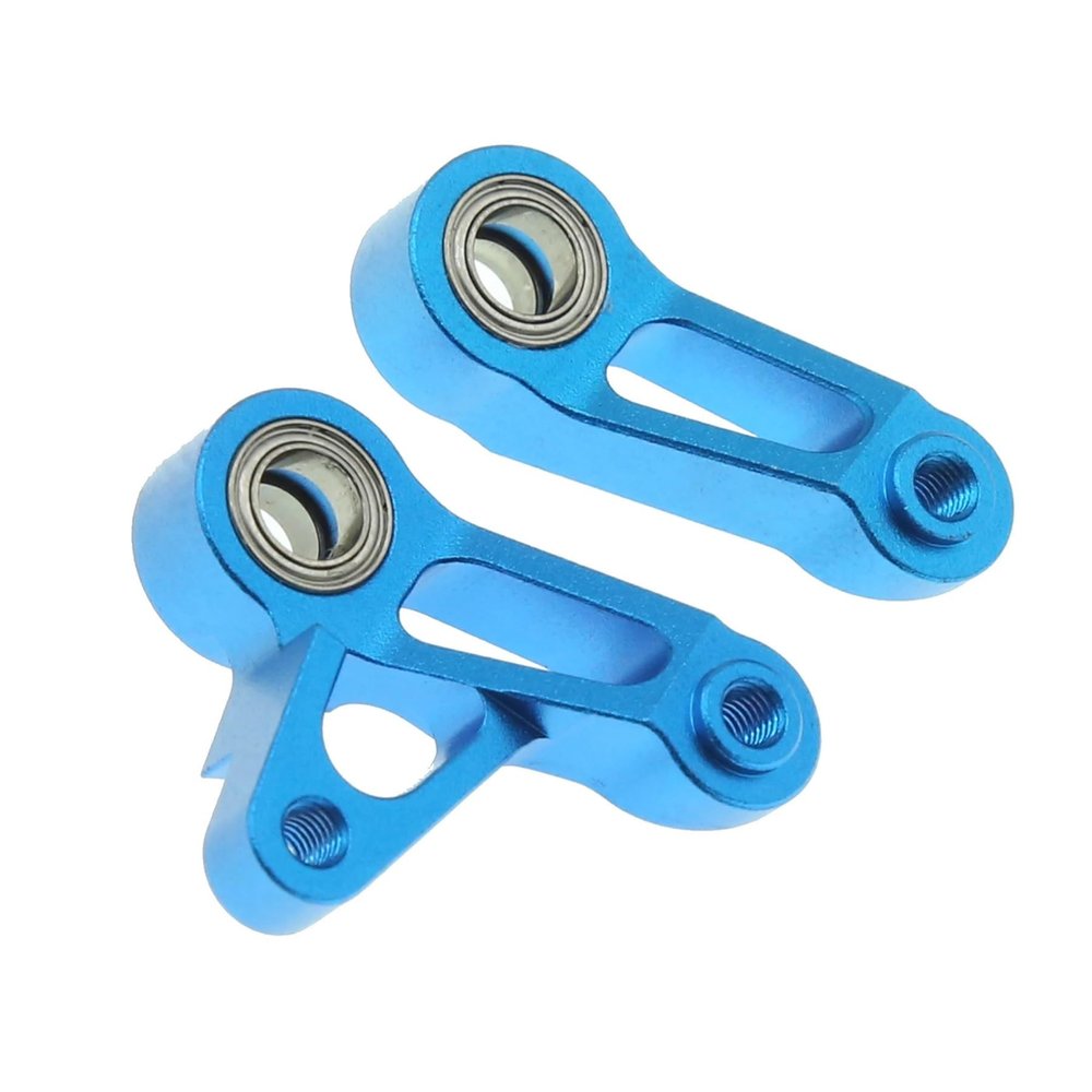 Metal Steering Arms 22072 for Tamiya XV-02 Pro/XV02/XM01, Aluminum Alloy Parts confident