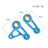 Metal Steering Arms 22072 for Tamiya XV-02 Pro/XV02/XM01, Aluminum Alloy Parts confident view 2
