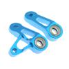 Metal Steering Arms 22072 for Tamiya XV-02 Pro/XV02/XM01, Aluminum Alloy Parts confident view 4