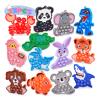 13PCS Animal Pop Fidget Sensory Toys, Airplane Car Travel Activities Toys for Kids Toddlers, Goodie Bag Stuffer for Kids, Birthday Gifts for Boys Girls, Easter Basket Stuffer view 1