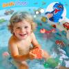 13PCS Animal Pop Fidget Sensory Toys, Airplane Car Travel Activities Toys for Kids Toddlers, Goodie Bag Stuffer for Kids, Birthday Gifts for Boys Girls, Easter Basket Stuffer view 4