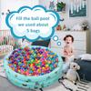 FHRILEK 170 Pcs 2.2 Inch 5.5cm Ball Pit Balls for Kids Play Tent & Decor view 3