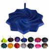 3D Printed Expanded Sensory Fidget Star with Handle, Dual Motion 3D Star Fidget Toy for Adults, Expanding Spiral Desk Fidget Toys for Stress Relief (Blue,3.15Inch) view 1