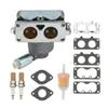 Carburetor For 405677 406777 407777 795969 792295 796663 Carb Engine view 4