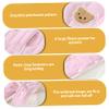 1PC Baby Carrier Cover Winter Warm Windproof Baby Carrier Jacket with Hoodie and Front Pocket Stroller Winter Cover.. view 3