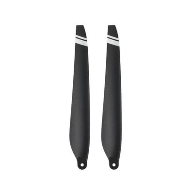 2480 Carbon Nylon Propeller 24 Inch Folding Drone Propellers Compatible With X6 Plus Motor Agriculture Drone(2pcs CW)