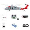 470-Class FLYWING MH-60R Seahawk rc Helicopter with LED Light ACE Flight Control MH60R Scale helicopte MH60 Seahawk flywing rc Helicopters with GPS one-Click Return 6ch Helicopter for Adults MH-60 view 1