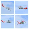 470-Class FLYWING MH-60R Seahawk rc Helicopter with LED Light ACE Flight Control MH60R Scale helicopte MH60 Seahawk flywing rc Helicopters with GPS one-Click Return 6ch Helicopter for Adults MH-60 view 3