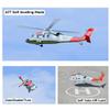 470-Class FLYWING MH-60R Seahawk rc Helicopter with LED Light ACE Flight Control MH60R Scale helicopte MH60 Seahawk flywing rc Helicopters with GPS one-Click Return 6ch Helicopter for Adults MH-60 view 4