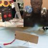 AWJUWHBJ 8Pieces Coin Holder Clear Acryl Transparent Easel Stands Display Easel Post Card Display Storage Rack Commemorative Challenge view 4