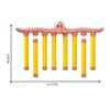 Reflective Drop Stick Challenge Game,Hand Eye Coordination Reflex Training Toy,Catch All Drop Sticks, Adjustable Speed Modes,Catching Sticks Game for All Ages view 2