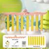 Reflective Drop Stick Challenge Game,Hand Eye Coordination Reflex Training Toy,Catch All Drop Sticks, Adjustable Speed Modes,Catching Sticks Game for All Ages view 3