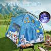 1:12 Scale Miniature Camping Tent, Portable 1:12 Miniature Doll Camping Model Tents Movable Decorative Scene Accessories Photography Props for Room Decor (Camping with Light) view 3