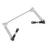 For Axial For Wraith RR10 Bomber 1/10 RC Car Crawler Upgrade Parts Accessories Metal Rear Anti Sway Bar Swaybar Sway Set Rc Models Accessories(Silver) view 1