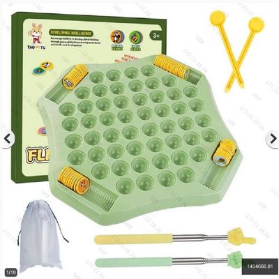 54PCS Fruit Flip Chess Memory Chess Game, Flip Match Board Game, Memory Checkerboard Over Card Board for Family, and Party Activities