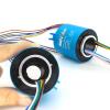 1PCS Electronic Slip Ring Rotor with 20mm Hole Size 56mm OD Size for Transmitting 6 12 Wires 10A Power Current Conductive Sliprings(12circuits 10A) view 2