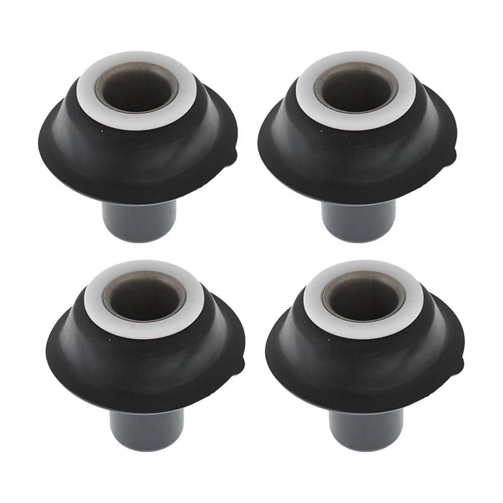 4X Carburetor Plunger Diaphragm Vacuum For Yamaha Venture XVZ1200 1983-1984
