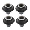 4X Carburetor Plunger Diaphragm Vacuum For Yamaha Venture XVZ1200 1983-1984 view 1