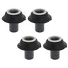 4X Carburetor Plunger Diaphragm Vacuum For Yamaha Venture XVZ1200 1983-1984 view 2
