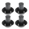 4X Carburetor Plunger Diaphragm Vacuum For Yamaha Venture XVZ1200 1983-1984 view 3