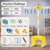 Lushain 4 in 1 - Reflex Drop Sticks Reaction Challenge | Soccer, Golf & Stick Catching Game | Kids | Focus & Hand-Eye Coordination Training Toy | Family, Parties, Indoor & Outdoor World Cup view 4