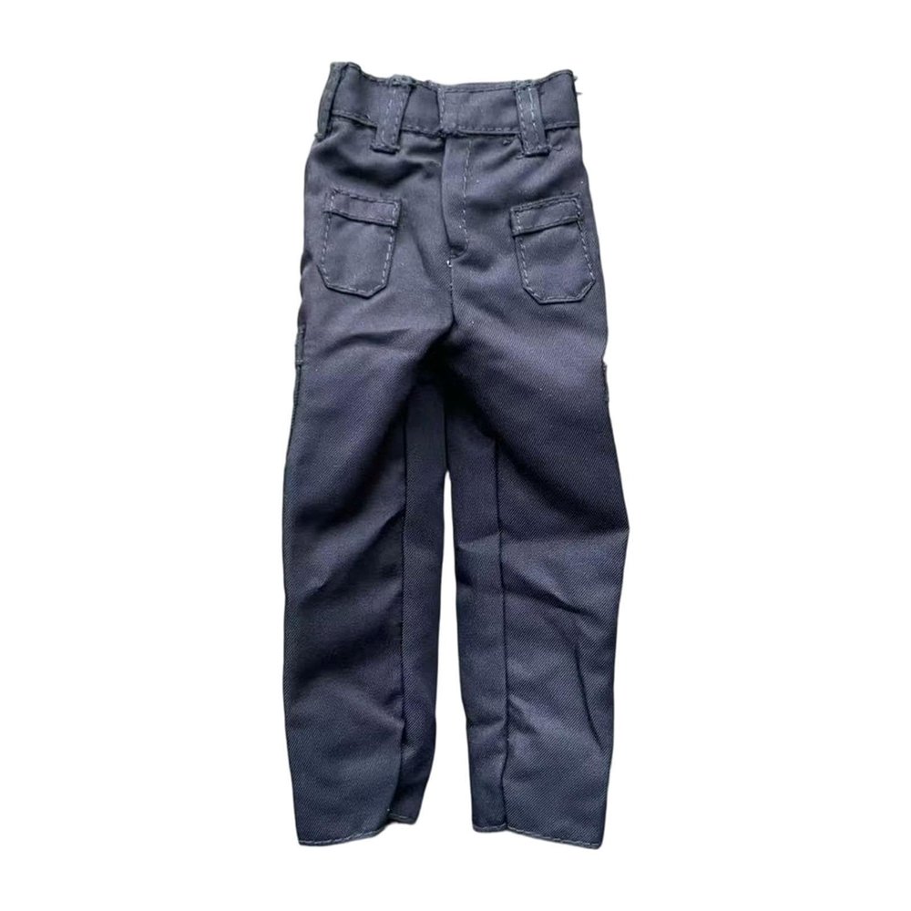 1:6 Scale Action Figure Trousers for 12 Inch Male Figures - Casual Cargo Pants Doll Clothes Accessory