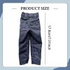 1:6 Scale Action Figure Trousers for 12 Inch Male Figures - Casual Cargo Pants Doll Clothes Accessory view 2