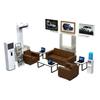 1/18 Scale Office Break Scene Model Set, DIY Car Repair Shop and Custom Shop Scene, Micro Model Components, Creative Home Decor view 1
