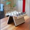 3D Printed Magnetic Chess Set, Amusing Books Design Folding Chessboard Set, Creative Magnetic Chess Piece Storage Design, Portable Compact Board Game and Decorative Gift for Home view 2