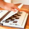 3D Printed Magnetic Chess Set, Amusing Books Design Folding Chessboard Set, Creative Magnetic Chess Piece Storage Design, Portable Compact Board Game and Decorative Gift for Home view 3