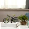 Joygoodta Finger Bike, Finger Bike 1:10 Scale Alloy Mini BMX with Rotating Wheels & Pedals Realistic Mini BMX Toy with Turnable Front for Kids and Collectors view 2