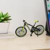 Joygoodta Finger Bike, Finger Bike 1:10 Scale Alloy Mini BMX with Rotating Wheels & Pedals Realistic Mini BMX Toy with Turnable Front for Kids and Collectors view 3