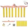 Catching Sticks Games, 2026 New Family Games for Kids and Adults, Reaction Game, Drop It Catch It Win It Reaction Game, Adjustable 3 Speed That Promotes Hand-Eye Coordinations view 1