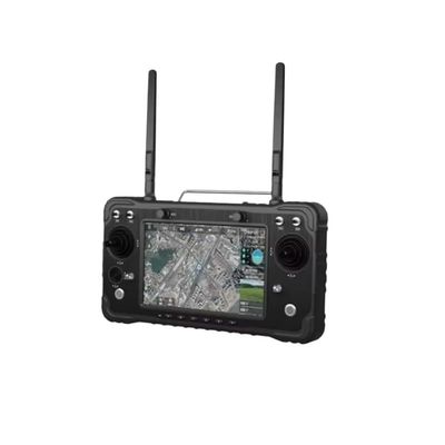 Chuhals for SKYDROID H16/H16Pro 2.4 16CH FHSS 20KM 1080P Video Data Transmission Telemetry Transmitter, for MIPI Camera R16 RX for Drones(Red)