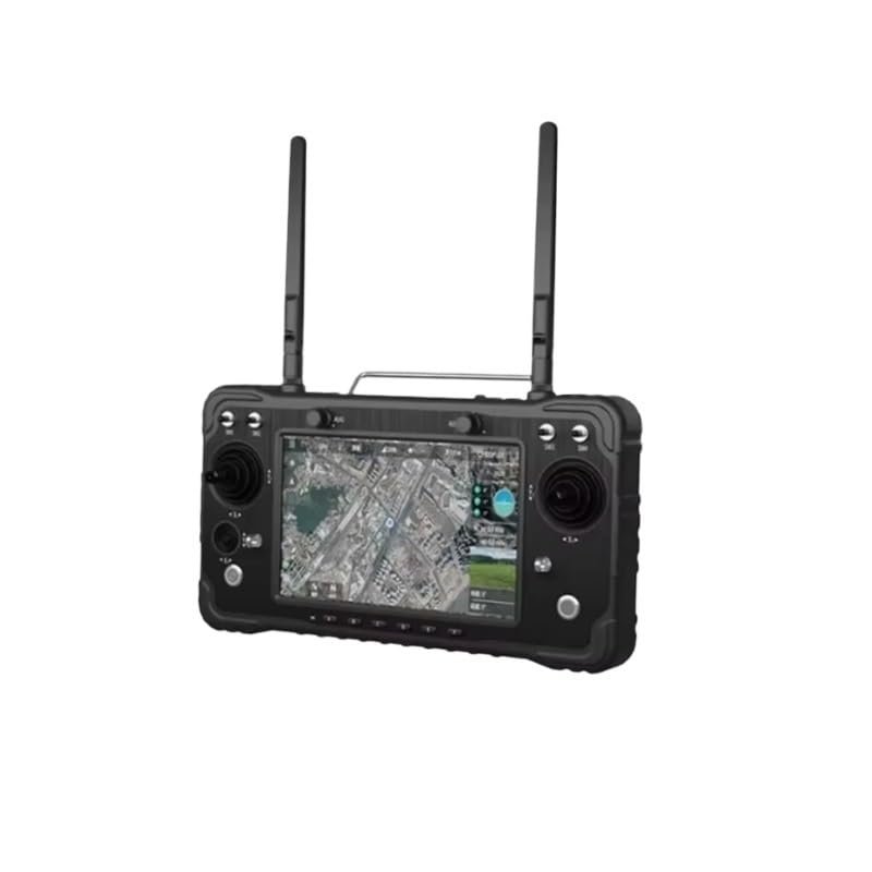 Chuhals for SKYDROID H16/H16Pro 2.4 16CH FHSS 20KM 1080P Video Data Transmission Telemetry Transmitter, for MIPI Camera R16 RX for Drones(Red)