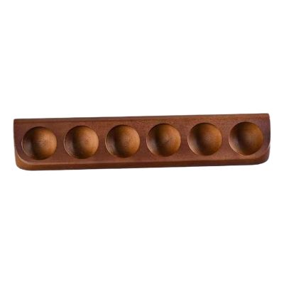 6-Golf Ball Display Stand | Tabletop Organizer and Decor for Collectors | Desk, Living Room, and Shelf Showcase for Golf Enthusiasts