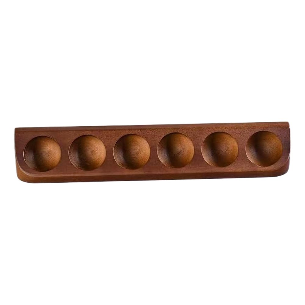 6-Golf Ball Display Stand | Tabletop Organizer and Decor for Collectors | Desk, Living Room, and Shelf Showcase for Golf Enthusiasts